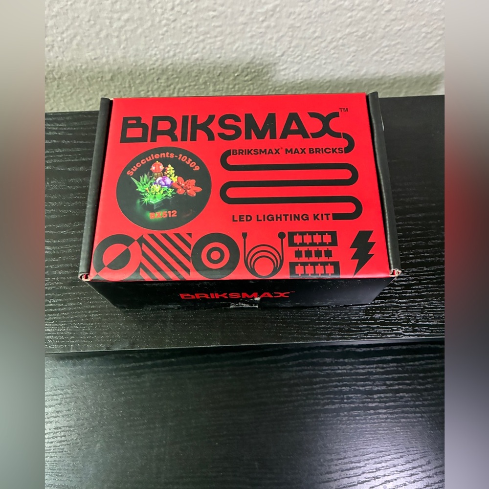Briksmax LED Lighting Kit BX512 For Lego Set 10309 Succulents New Sealed Packs